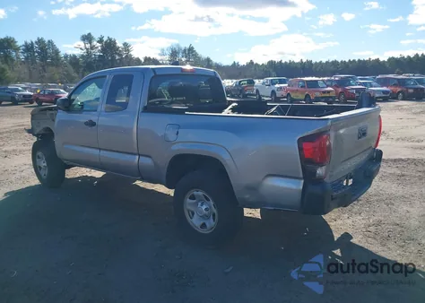 2019 Toyota Tacoma Sr z USA, uszkodzony, nr VIN 5TFRX5GN2KX149313